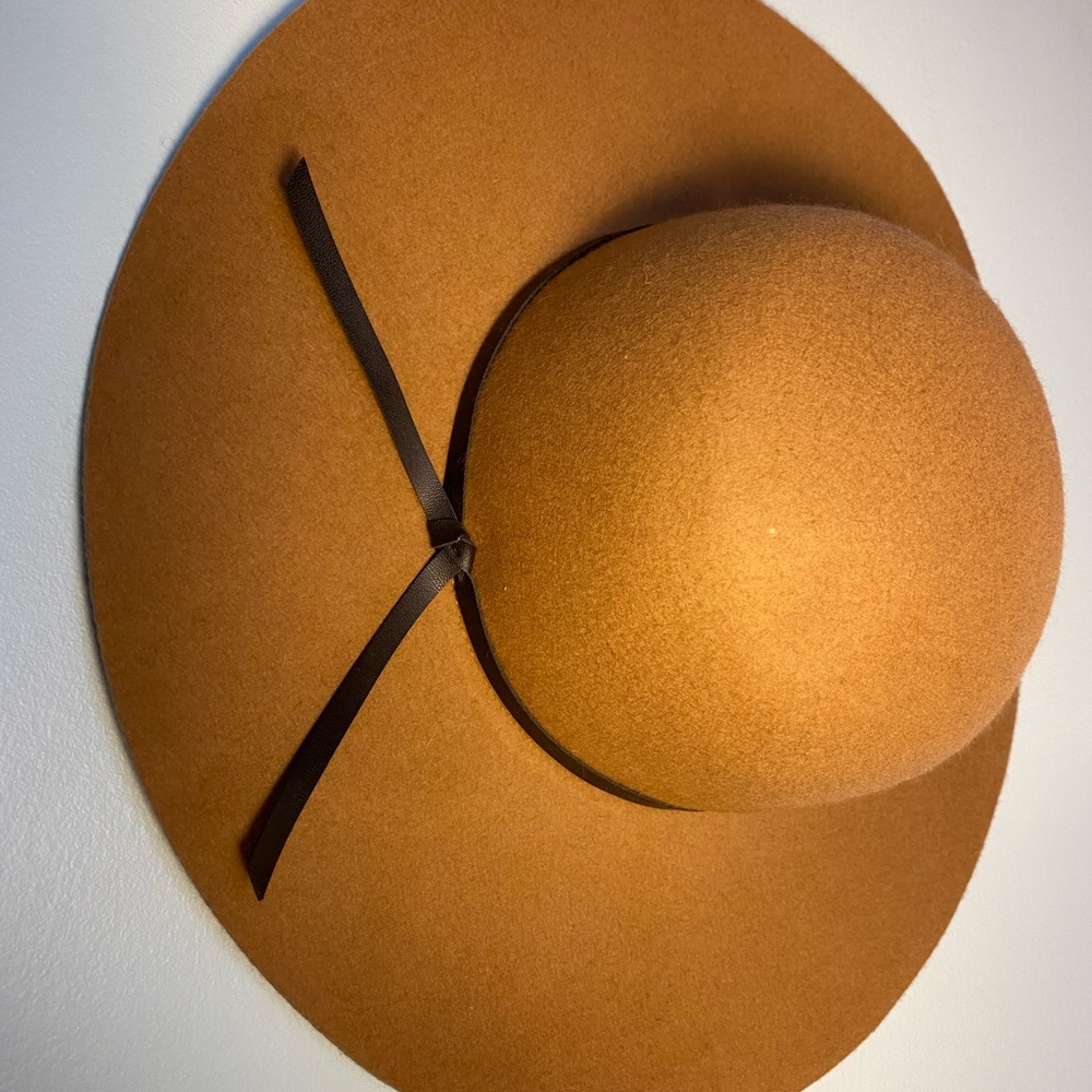Brown Floppy Hat
